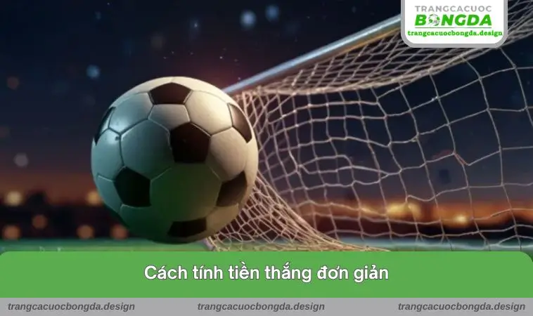 Cách tính tiền thắng đơn giản