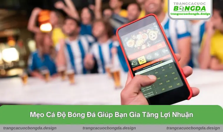 Mẹo cá độ bóng đá giúp bạn gia tăng lợi nhuận