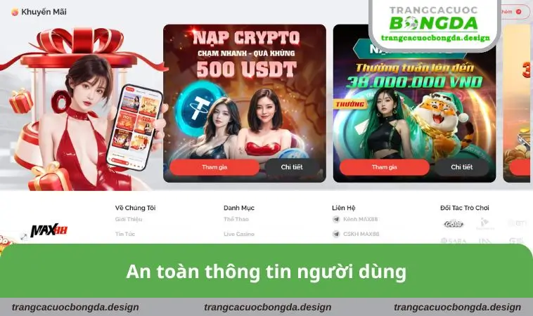 an toan thong tin nguoi dung An toàn thông tin người dùng