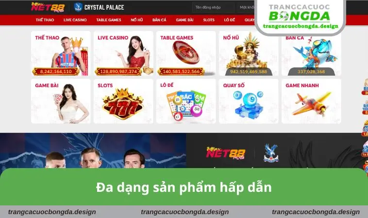 da dang san pham hap dan Đa dạng sản phẩm hấp dẫn