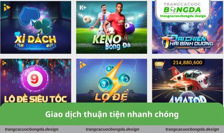 giao dich thuan tien nhanh chong Giao dịch thuận tiện nhất
