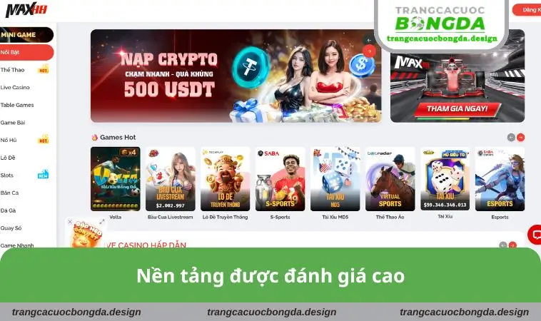 nen tang duoc danh gia cao Nền tảng được đánh giá cao